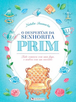 cover image of O Despertar da senhorita Prim